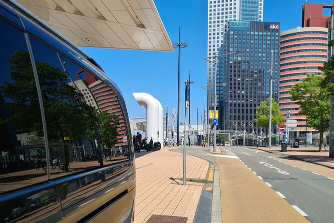 Private Minivan transfer to Rotterdam - What the 40 to 70 minute ride feels like
