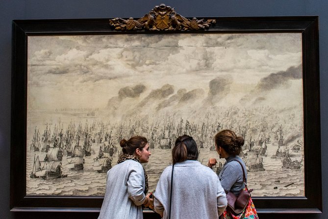 Private Rijksmuseum Tour- The Dutch Masters, Rembrandt & Vermeer - Entering the Rijksmuseum with a plan