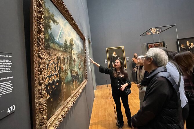 Private Rijksmuseum Tour- The Dutch Masters, Rembrandt & Vermeer - Rembrandt and the drama of The Night Watch
