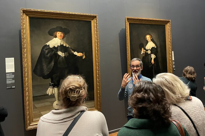 Private Rijksmuseum Tour- The Dutch Masters, Rembrandt & Vermeer - Timing, pace, and what to do afterward