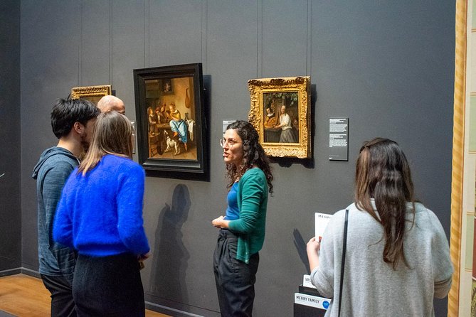 Private Rijksmuseum Tour- The Dutch Masters, Rembrandt & Vermeer - Starting at Museumplein and Cobra Café