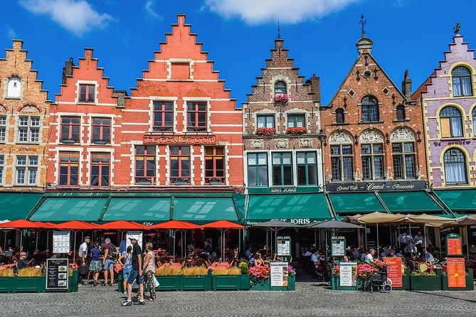 Private sightseeing tour to Bruges and chocolate from Amsterdam - Bruges in a day, with Amsterdam as your base