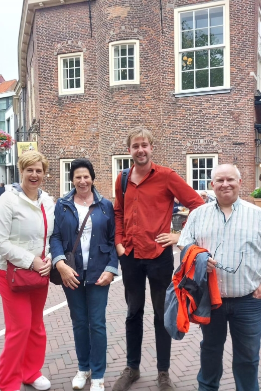 Private Tour of Delft + Visit to Royal Delft Museum - The transfer to Royal Delft