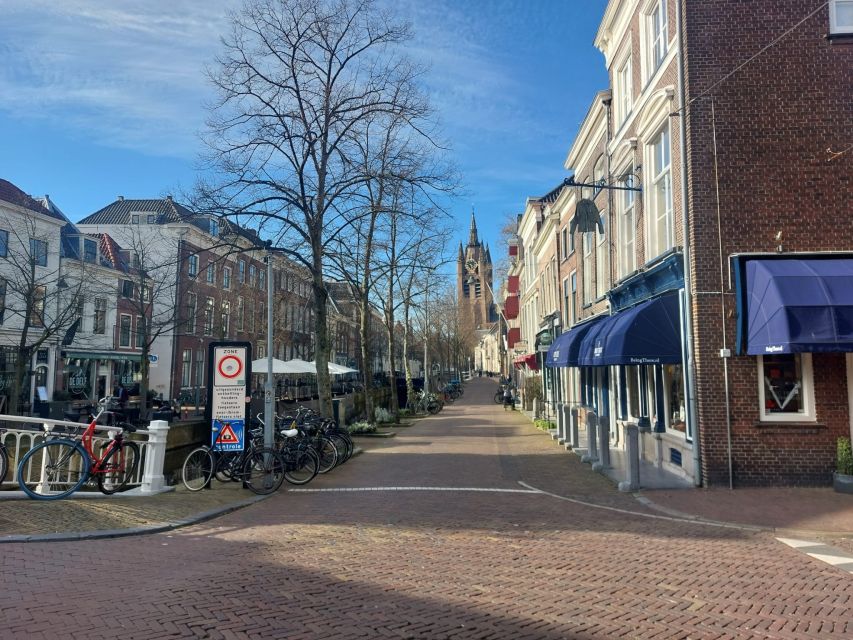 Private Tour of Delft + Visit to Royal Delft Museum - The shop and cafe at the factory