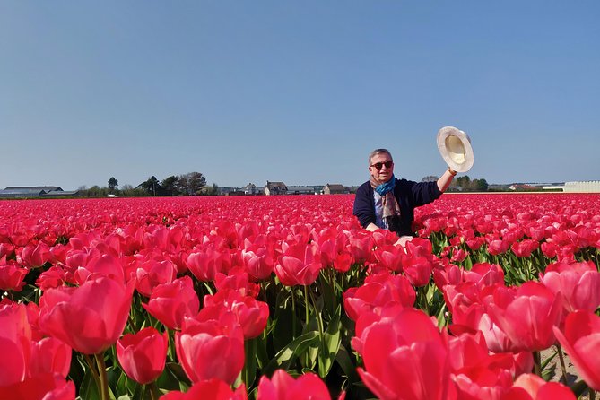 Private Tour to Windmills Zaanse Schans +Keukenhof - 7 Hours - From Amsterdam to the Dutch countryside