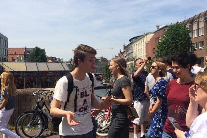 Private tour: Your own Amsterdam: walk through the old city - Starting at Centraal Station with Amsterdam’s Golden Age
