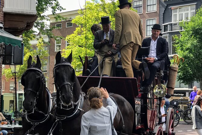 Private tour: Your own Amsterdam: walk through the old city - The Jewish Quarter and Portuguese Synagogue