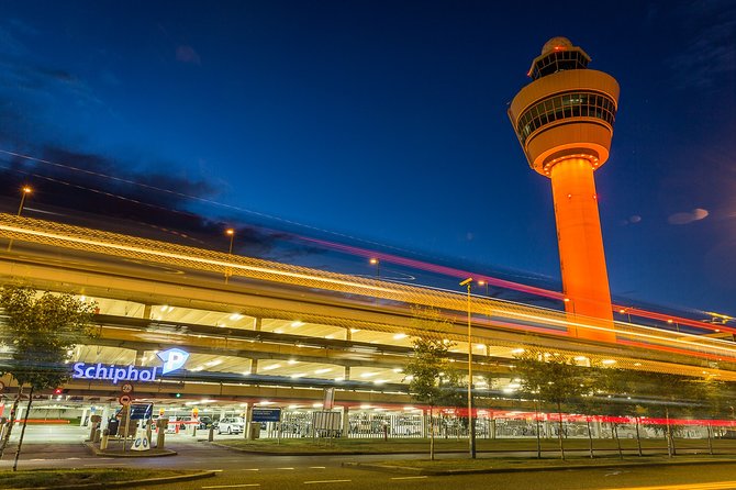 Private Transfer from Amsterdam Airport Schiphol to The Hague - The ride itself and the 45-minute schedule