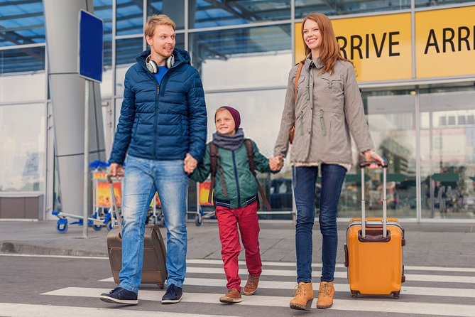 Private Transfer from Amsterdam Airport Schiphol to The Hague - The good and the less convenient parts