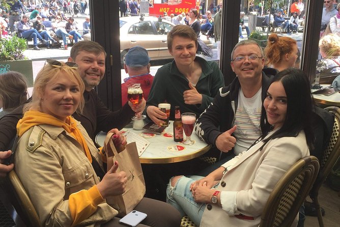 Private Walking Food Tour in Amsterdam - Stop five: brown bars, breweries, beer, and jenever