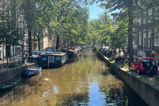 Private Walking Tour of Amsterdam - Starting at Saint Nicholas Basilica