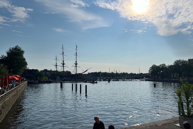 Private Walking Tour of Amsterdam - De Wallen beyond the windows
