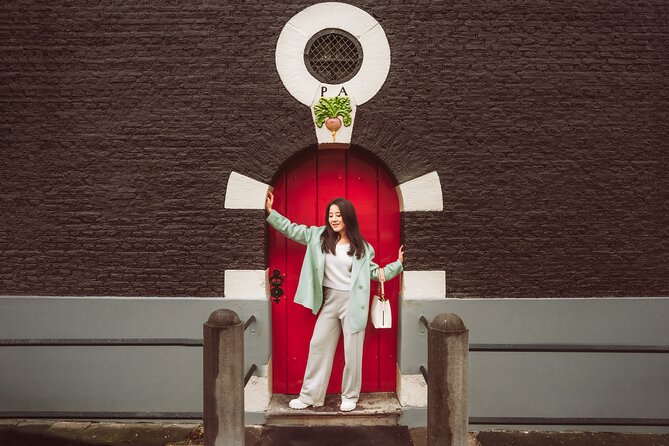 Professional Amsterdam Photo Shoot - What you receive after the shoot