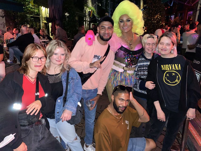 Rainbow Bar Stroll: Sashay through Amsterdam - Stop four: champagne and canal views