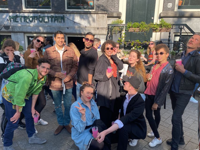 Rainbow Bar Stroll: Sashay through Amsterdam - Ending at Bar Blend or BLENDXL
