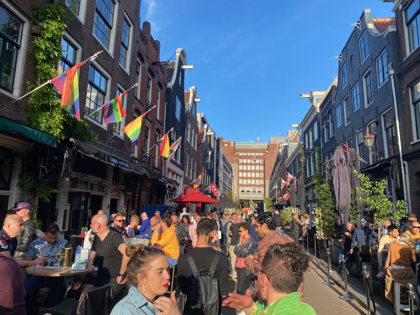 Rainbow Bar Stroll: Sashay through Amsterdam - What the guide adds to the experience