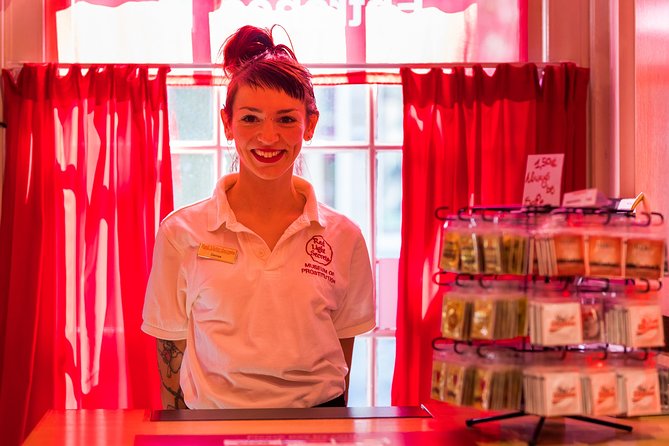 Red Light Secrets: Museum of Prostitution Amsterdam - Is $17.42 a fair price?