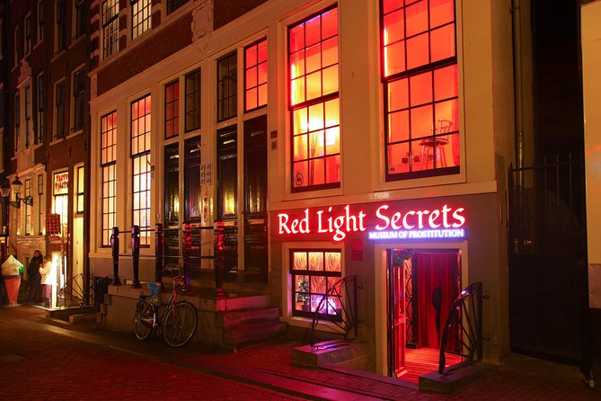 Red Light Secrets: Museum of Prostitution Amsterdam - Inside the former brothel