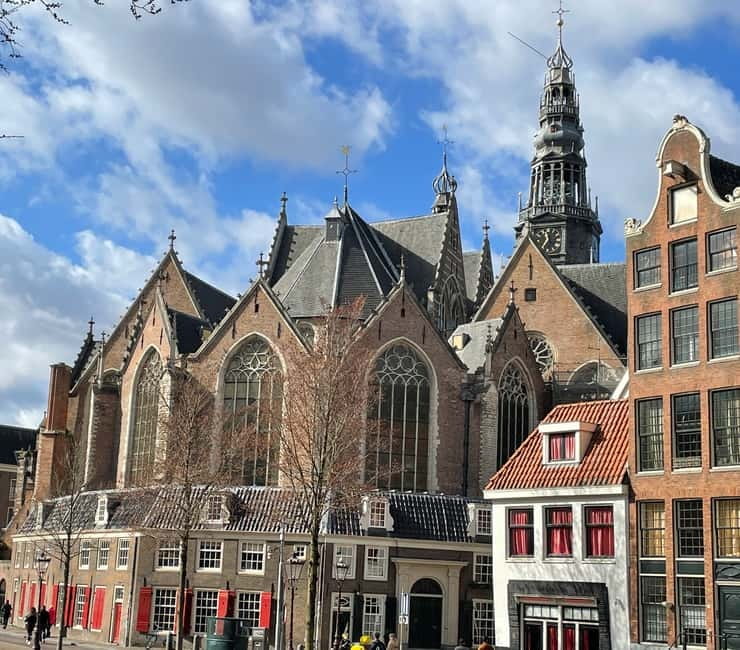 REDKULT: Red Light District & Historical City Center - Practical advice for getting the most from the tour