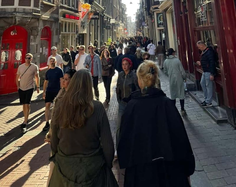 REDKULT: Red Light District & Historical City Center - Why this Amsterdam walk works as an introduction