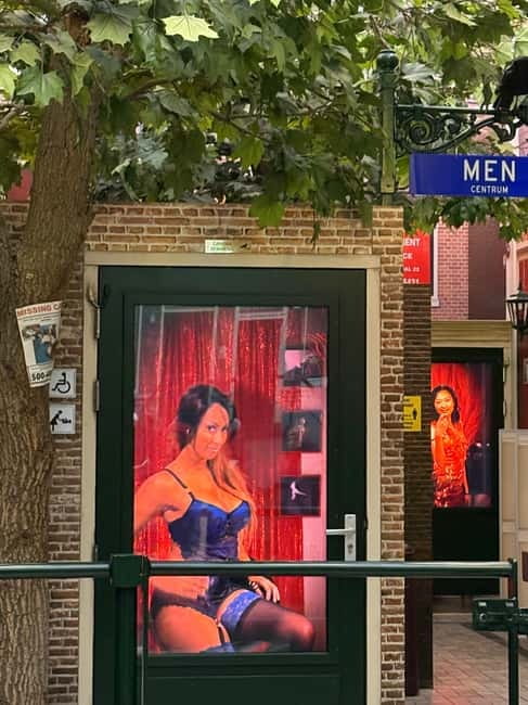 REDKULT: Red Light District & Historical City Center - The historic center puts the district in context