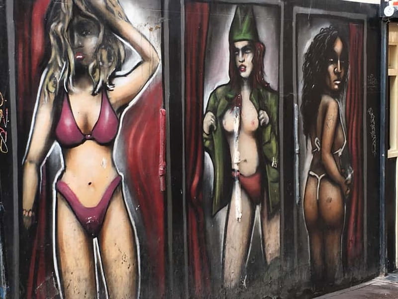 REDKULT: Red Light District & Historical City Center - Anne, Natascha, and the guide’s role