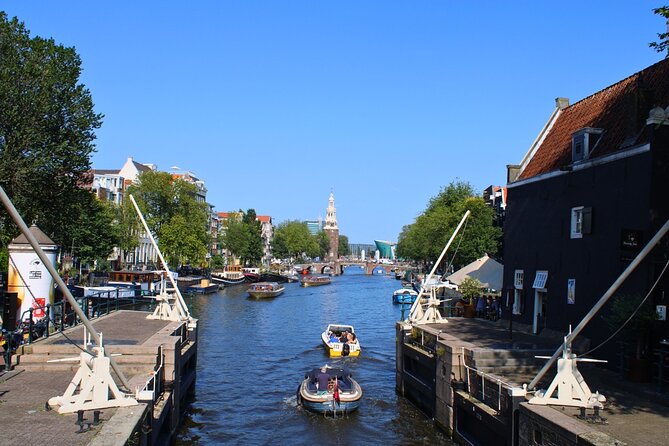 Rembrandt & Van Gogh Amsterdam walking experience - Staalstraat, painting, and Amsterdam industry