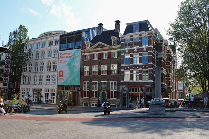 Rembrandt & Van Gogh Amsterdam walking experience - Starting at the Weeping Tower