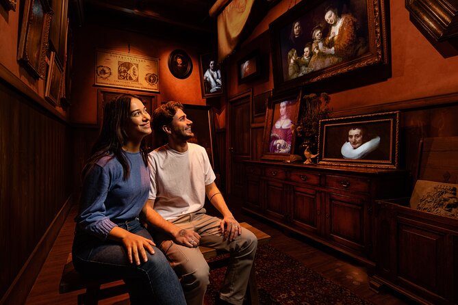 Rembrandts Experience Amsterdam Admission Ticket - A short show about a very large artistic life