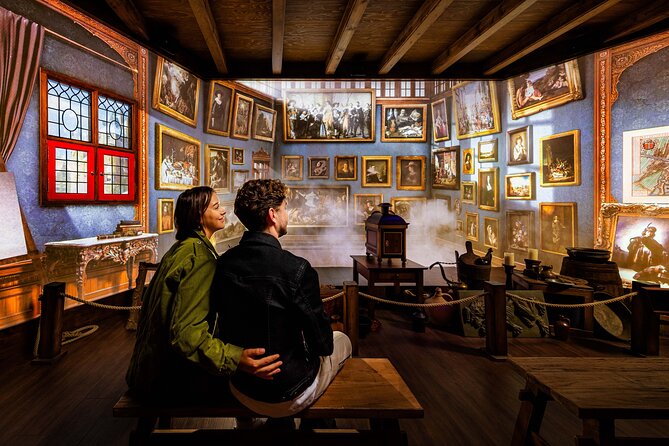 Rembrandts Experience Amsterdam Admission Ticket - Who will enjoy this most?