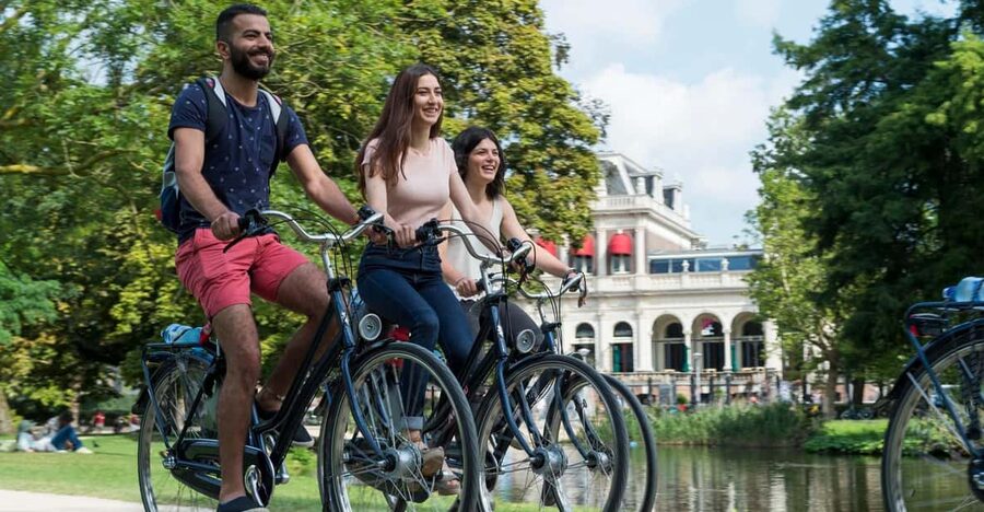 Rent a bike in Amsterdam | 1, 2, 3+ hours - Choosing the right pickup point