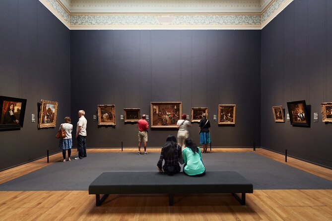 Rijksmuseum Amsterdam and Canal Cruise with Snackbox - Two Amsterdam classics in one three-hour plan