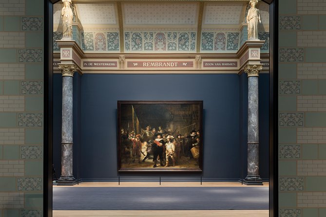 Rijksmuseum Amsterdam and Canal Cruise with Snackbox - The snackbox: useful extra or weak lunch?