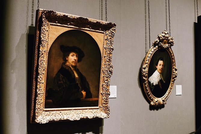 Rijksmuseum Amsterdam Exclusive Guided Tour w/ Reserved Entry - Meeting opposite the museum