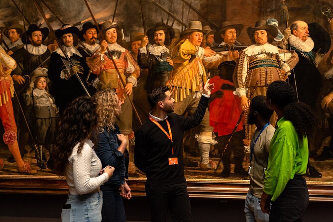 Rijksmuseum Amsterdam Small-Group Tour with Private Upgrade - Key points at a glance