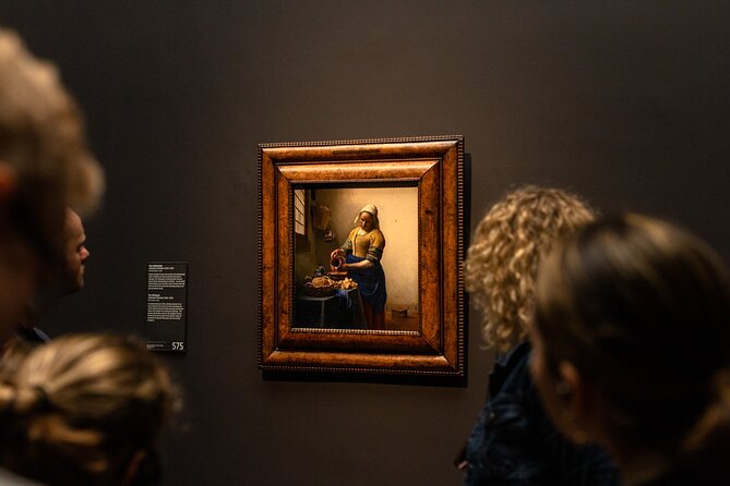 Rijksmuseum Amsterdam Small-Group Tour with Private Upgrade - Rembrandt, Vermeer, and the Dutch Golden Age