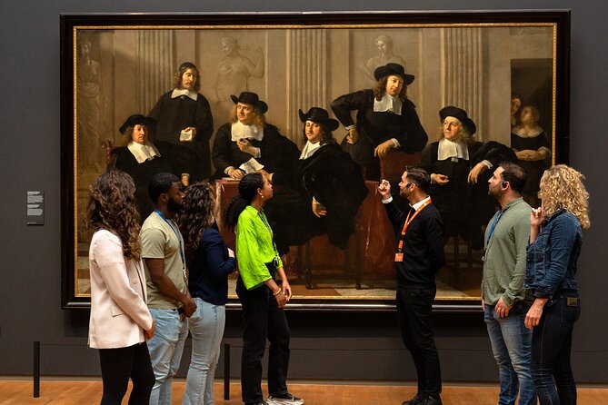 Rijksmuseum Amsterdam Small-Group Tour with Private Upgrade - Small groups, headphones, and guide style