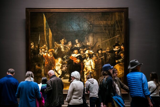 Rijksmuseum Amsterdam Small-Group Tour with Private Upgrade - The two-hour route through the permanent collection