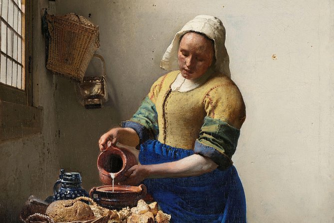 Rijksmuseum guided tour without queues, in Spanish or English. - Two hours with the museum’s major works