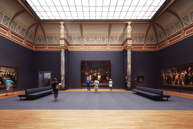 Rijksmuseum guided tour without queues, in Spanish or English. - Is $80 a fair price?