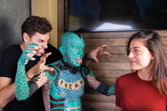 Ripley's Believe It or Not! Amsterdam Admission Ticket - Optical illusions and interactive exhibits