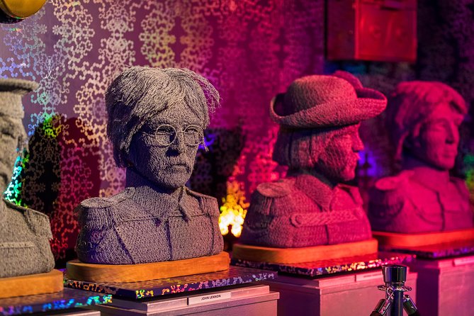 Ripley's Believe It or Not! Amsterdam Admission Ticket - The scary route and the gentler choice