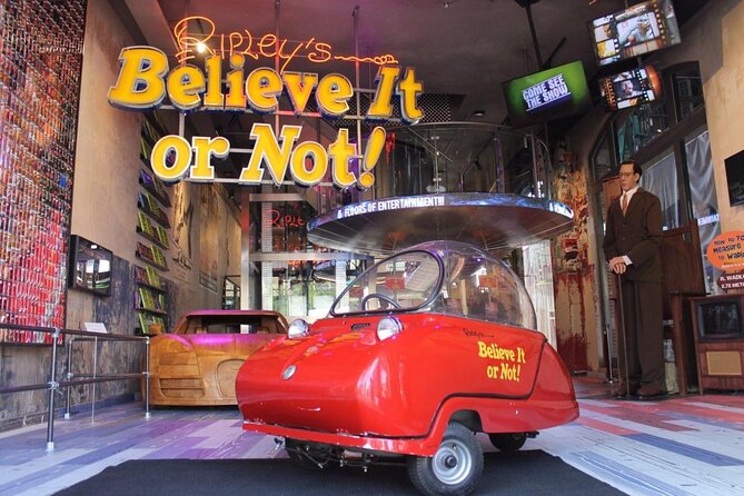 Ripley's Believe It or Not! Amsterdam Admission Ticket - Starting on Dam Square