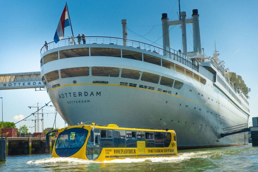 Rotterdam: 1-Hour Sightseeing Splash Tour - Key points to know before you book