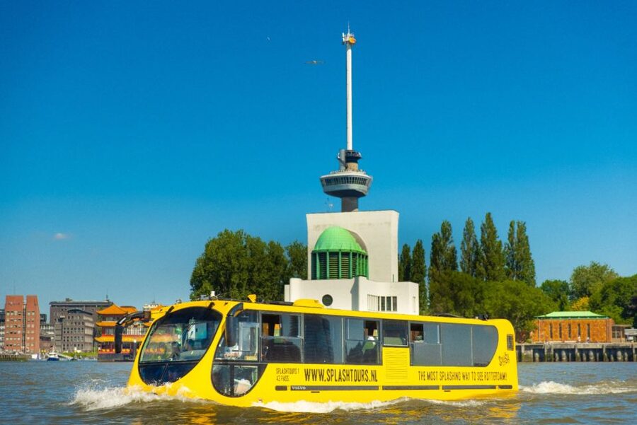 Rotterdam: 1-Hour Sightseeing Splash Tour - Why Rotterdam’s splash bus is more than a standard city tour