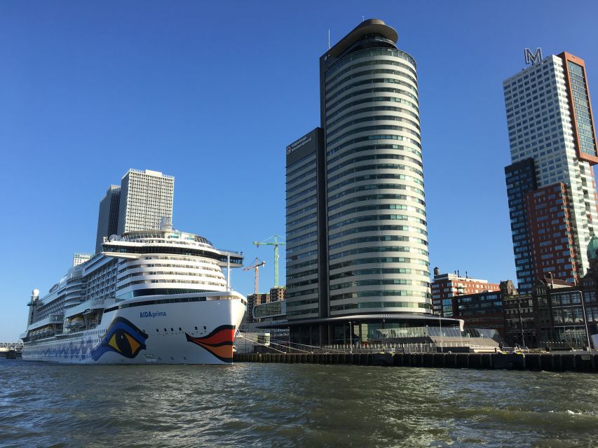 Rotterdam: 2.5-Hour Highlights Bike Tour - Markthal and the city’s new architecture
