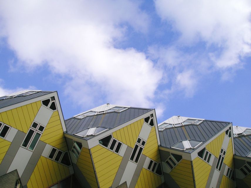 Rotterdam: 2.5-Hour Highlights Bike Tour - Parks, museums, and a coffee pause
