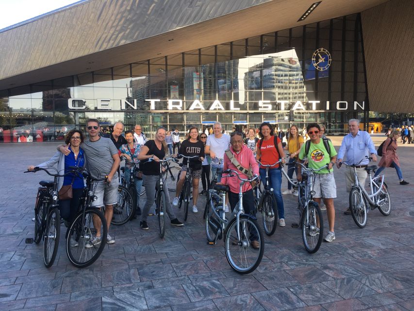 Rotterdam: 2.5-Hour Highlights Bike Tour - Price, timing, and what you actually receive