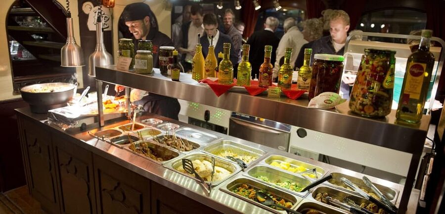 Rotterdam: 2.5-Hour Leckers Boat Cruise and Buffet - What the 2.5-hour cruise feels like