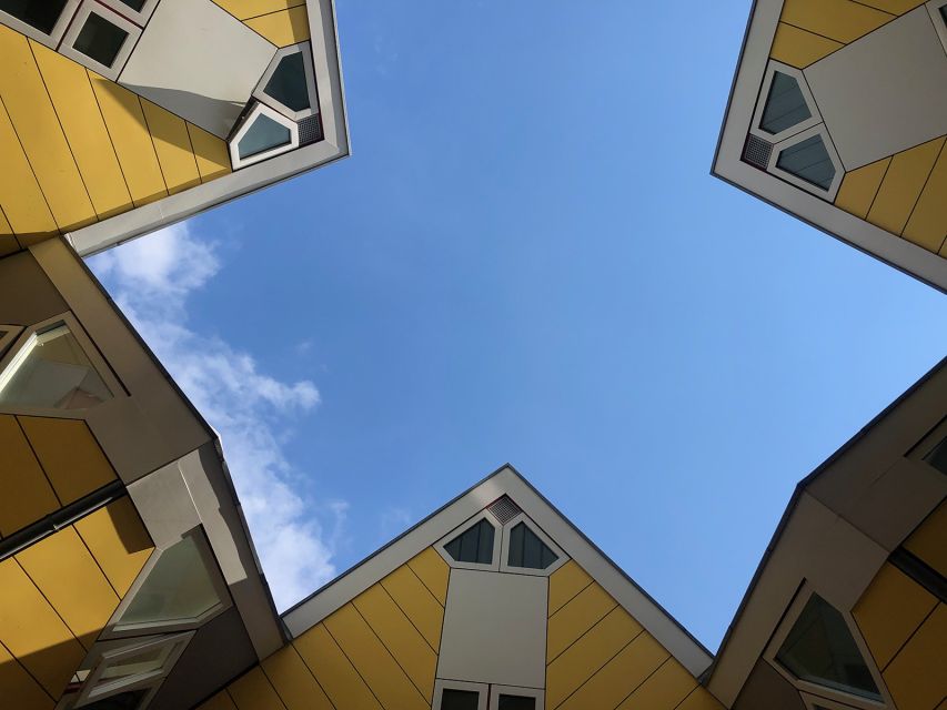Rotterdam 2-Hour Grand Walking Tour - Starting at Rotterdam Central Station